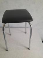 Tabouret noir, Maison & Meubles, Enlèvement