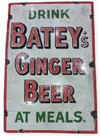 emaille reclamebord Batey's, Verzamelen, Reclamebord, Gebruikt, Be, Retrohouse@pandora.be