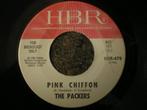 The Packers ‎– Pink Chiffon " Popcorn ", Comme neuf, 7 pouces, R&B et Soul, Enlèvement ou Envoi