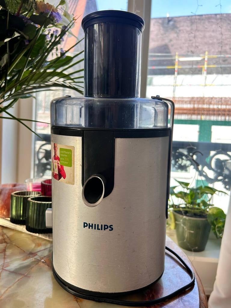 Philips sapcentrifuge / juicer licht gebruikt, Elektronische apparatuur, Juicers, Ophalen