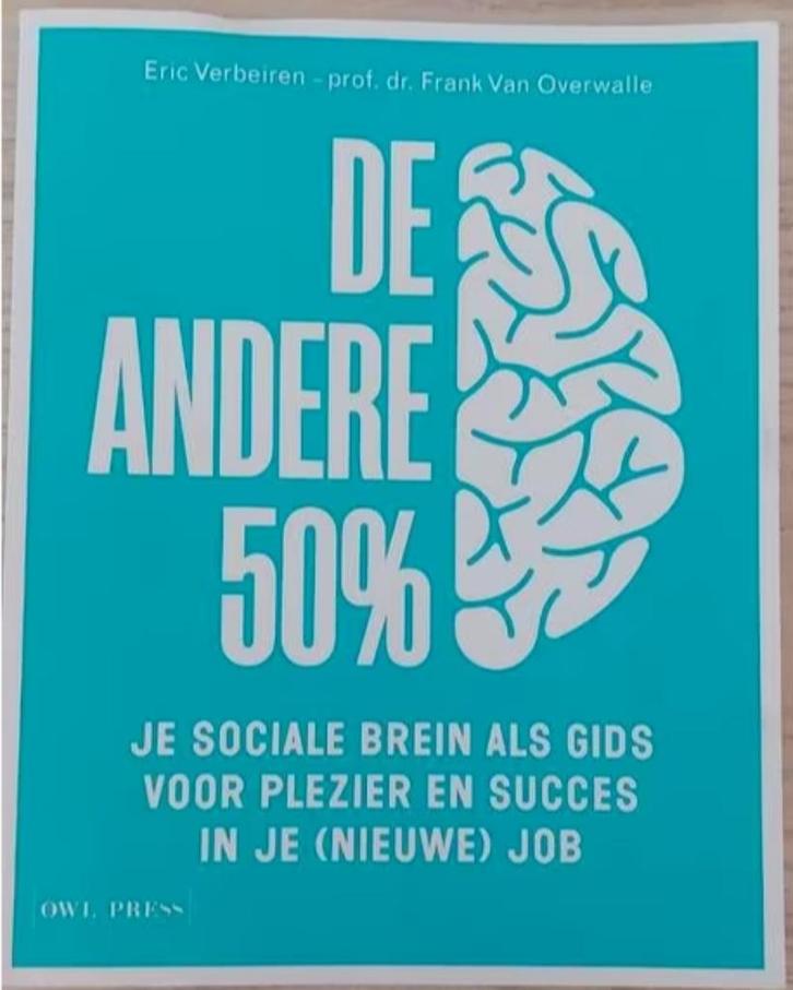 Eric Verbeiren - De andere 50%, Boeken, Advies, Hulp en Training, Nieuw, Ophalen of Verzenden