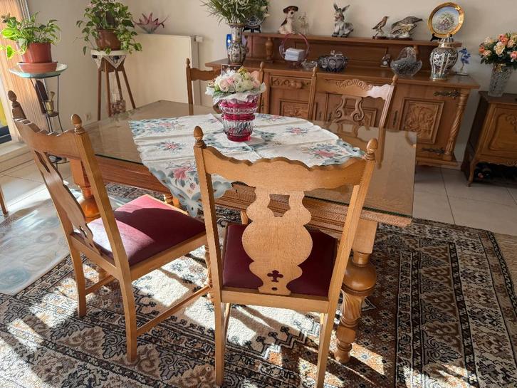 Eetkamer, Huis en Inrichting, Complete eetkamers, Gebruikt, Ophalen