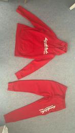 Hoodrich survêtement rouge homme taille m, Comme neuf, Taille 38/40 (M), Enlèvement, Rouge