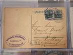 Postkarte Deutsches Reich (timbres 2 x 5 cents), Timbres & Monnaies, Lettres & Enveloppes | Pays-Bas, Carte postale, Enlèvement ou Envoi
