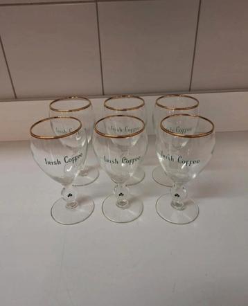 Irish Coffee glazen beschikbaar voor biedingen