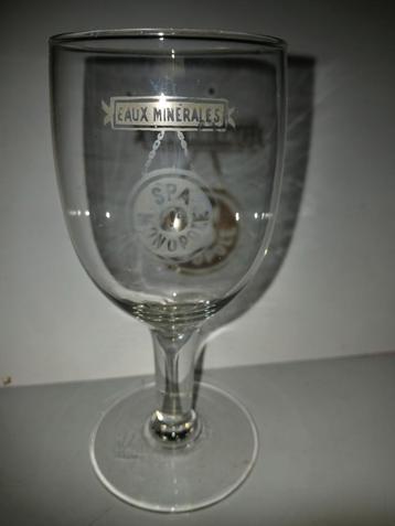Ancien verre à eau Spa Monopole, Enlèvement ou Envoi, Comme neuf