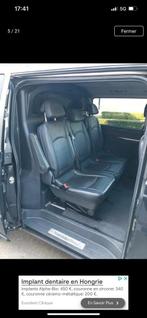 stoelen zwart leer nieuwe originele Mercedes Vito Taurus 447, Auto-onderdelen, Ophalen of Verzenden, Nieuw