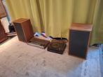 Vintage HiFi Set Dual / ITT, Ophalen, Gebruikt, Platenspeler, Dual