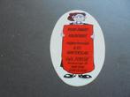 Sticker : supporters FC Winterslag - Kolderbos, Verzamelen, Verzenden, Nieuw, Sport