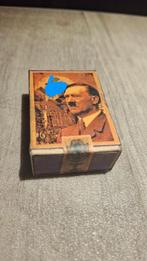 Houten luciferdoosje ww2, Verzamelen, Ophalen of Verzenden, Gebruikt, Luciferdoosjes of -merken