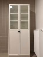 IKEA Billy/OXBERG Boekenkast met Paneel/Glazen Deuren, 80x30, Ophalen, Zo goed als nieuw