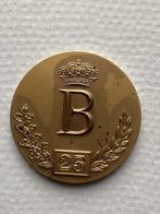 Penning Medaille Belgische Senaat, Verzenden, Brons