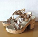 Nero Giardini sandalen goudkleurig, maat 35, Overige kleuren, Zo goed als nieuw, Nero giardini, Sandalen of Muiltjes