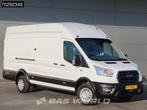 Ford Transit 130pk Dubbellucht L4H3 Trekhaak Airco Cruise Pa, Auto's, 2680 kg, Stof, Euro 6, 4 cilinders