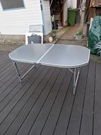 Kampeertafel, Caravans en Kamperen, Kampeermeubelen, Ophalen, Zo goed als nieuw, Campingtafel