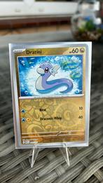 Dratini 147 /165 Reverse 151, Hobby en Vrije tijd, Verzamelkaartspellen | Pokémon, Ophalen of Verzenden, Zo goed als nieuw