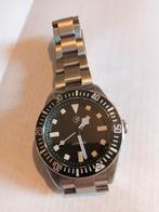 Rollstimi montre automatic NH35A verre saphir en acier, Enlèvement ou Envoi, Acier, Acier