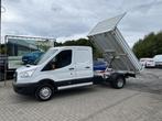 Ford Transit SIS CABINE MET MATERIAALRUIMTE/ KIPPER/ 2800KG, Auto's, 4 deurs, Wit, https://public.car-pass.be/vhr/f4b3e761-269b-4c9b-a191-ddaa8ee75d56