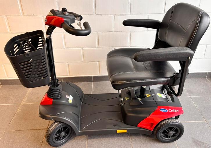 Mobiliteitsscooter Invacare Colibri, Diversen, Brommobielen en Scootmobielen, Zo goed als nieuw, Invacare, Ophalen