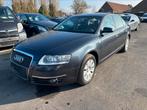 AUDI A6 VAN 2008 DIESEL 2.0  EU4, Auto's, Audi, 100 kW, Parkeersensor, 139 g/km, Zwart