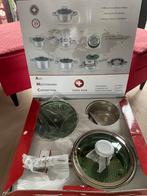 COOKWARE SET  AMC  Swiss Jura - 12 delig - Nieuw, Huis en Inrichting, Keuken | Potten en Pannen, Ophalen