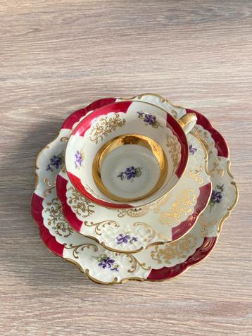 Prachtige vintage Thee set van Winterling Bavaria Duitsland  beschikbaar voor biedingen