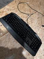 Gaming toetsebord, Computers en Software, Toetsenborden, Ophalen, Gaming toetsenbord, Zo goed als nieuw, Qwerty