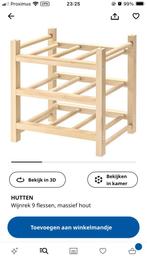 Ikea hutten 2x, Huis en Inrichting, Woonaccessoires | Wijnrekken, Ophalen of Verzenden, Zo goed als nieuw
