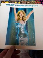 Dalida - coup de chapeau au passé - lp, Cd's en Dvd's, Ophalen, Zo goed als nieuw