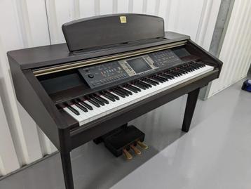 Grand Piano Numérique Yamaha Clavinova CVP 207 beschikbaar voor biedingen