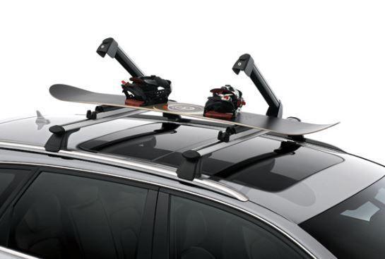 Skidrager 6 sets ski's of 4 snowboards 4F9071129E dakdrager, Auto diversen, Dakdragers, Nieuw, Ophalen of Verzenden