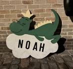 NOAH geboorte aankondiging voor buiten multiplex geschilderd, Enlèvement