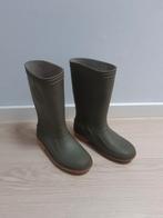 Groene regenlaarzen maat 33, Ophalen, Zo goed als nieuw