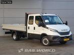 Iveco Daily 35C18 3.0L Automaat 180PK Dubbel Cabine Open Laa, Auto's, Bestelwagens en Lichte vracht, Automaat, Stof, Euro 6, 4 cilinders