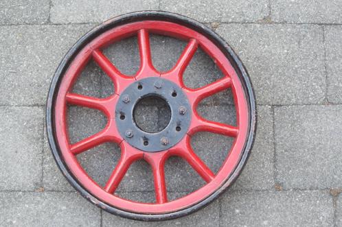 Antiek houten Fiat / Roover wiel / velg (jaren 20), Verzamelen, Automerken, Motoren en Formule 1, Gebruikt, Auto's, Ophalen of Verzenden
