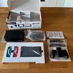 Nintendo Switch compleet in doos + Zelda-hoesje, Games en Spelcomputers, Ophalen of Verzenden, Gebruikt, Met 1 controller, Switch Original