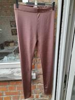 Legging 'Trendyol' glanzend bruin  M, Kleding | Dames, Maat 40/42 (M), Ophalen of Verzenden, Bruin, Zo goed als nieuw