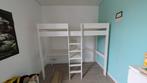 Hoogslaper, wit, Ophalen, Gebruikt, Eenpersoons, 160 tot 180 cm