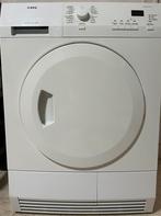 Droogkast aeg, Elektronische apparatuur, Ophalen, 6 tot 8 kg, Minder dan 85 cm, Zo goed als nieuw