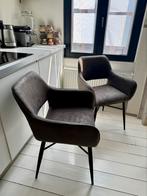 Zachte stoelen (2 stuks), Ophalen, Nieuw, Grijs, Twee