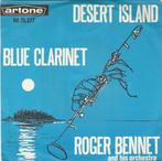 45T: Roger Bennet: Desert Island   PopInstrumentaal, Gebruikt, 7 inch, Single, Ophalen of Verzenden