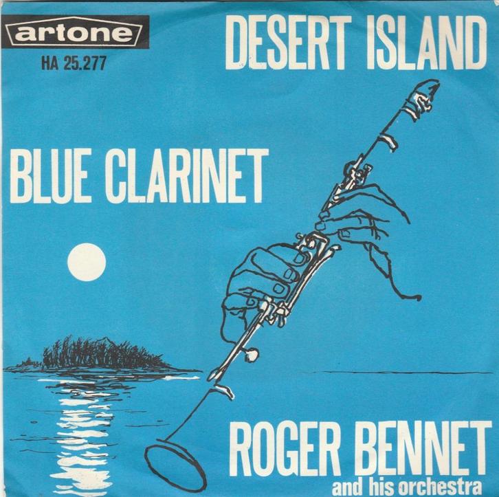 45T: Roger Bennet: Desert Island   PopInstrumentaal, Cd's en Dvd's, Vinyl Singles, Gebruikt, Single, Pop, 7 inch, Ophalen of Verzenden