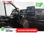 Ford Transit Custom 2.0 TDCI 130 pk Aut. DC Dubbel Cabine Li, Auto's, Bestelwagens en Lichte vracht, Automaat, Parkeersensor, 217 g/km