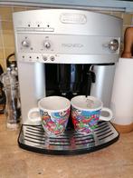 Delonghi Magnifica, Zo goed als nieuw, Combi, 2 tot 4 kopjes, Afneembaar waterreservoir