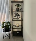Stellingkast ikea zwart, Huis en Inrichting, Ophalen, Zo goed als nieuw