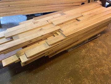 Eiken planken geschaafd  beschikbaar voor biedingen
