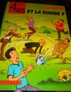 les 4 as et la bombe f, Enlèvement, Utilisé, Divers auteurs