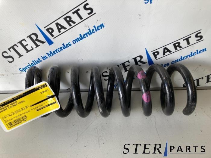 Ressort de flexion arrière d'un Mercedes C-Klasse, Autos : Pièces & Accessoires, Suspension & Châssis, Mercedes-Benz, Utilisé