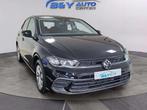 Volkswagen Polo 1.0 TSI Style DSG+Camera+Carplay+GPS, Stof, Gebruikt, Zwart, Bedrijf