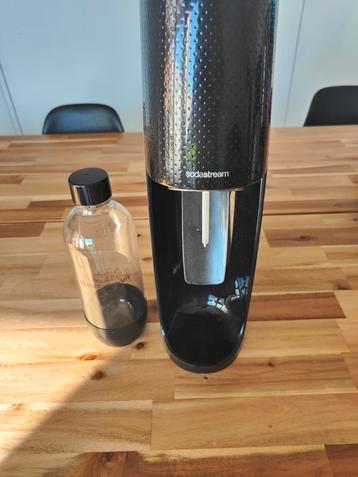 Sodastream met gratis fles beschikbaar voor biedingen